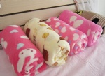 PRINTED SOFT BLANKET