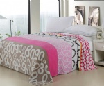 PRINTED SOFT BLANKET